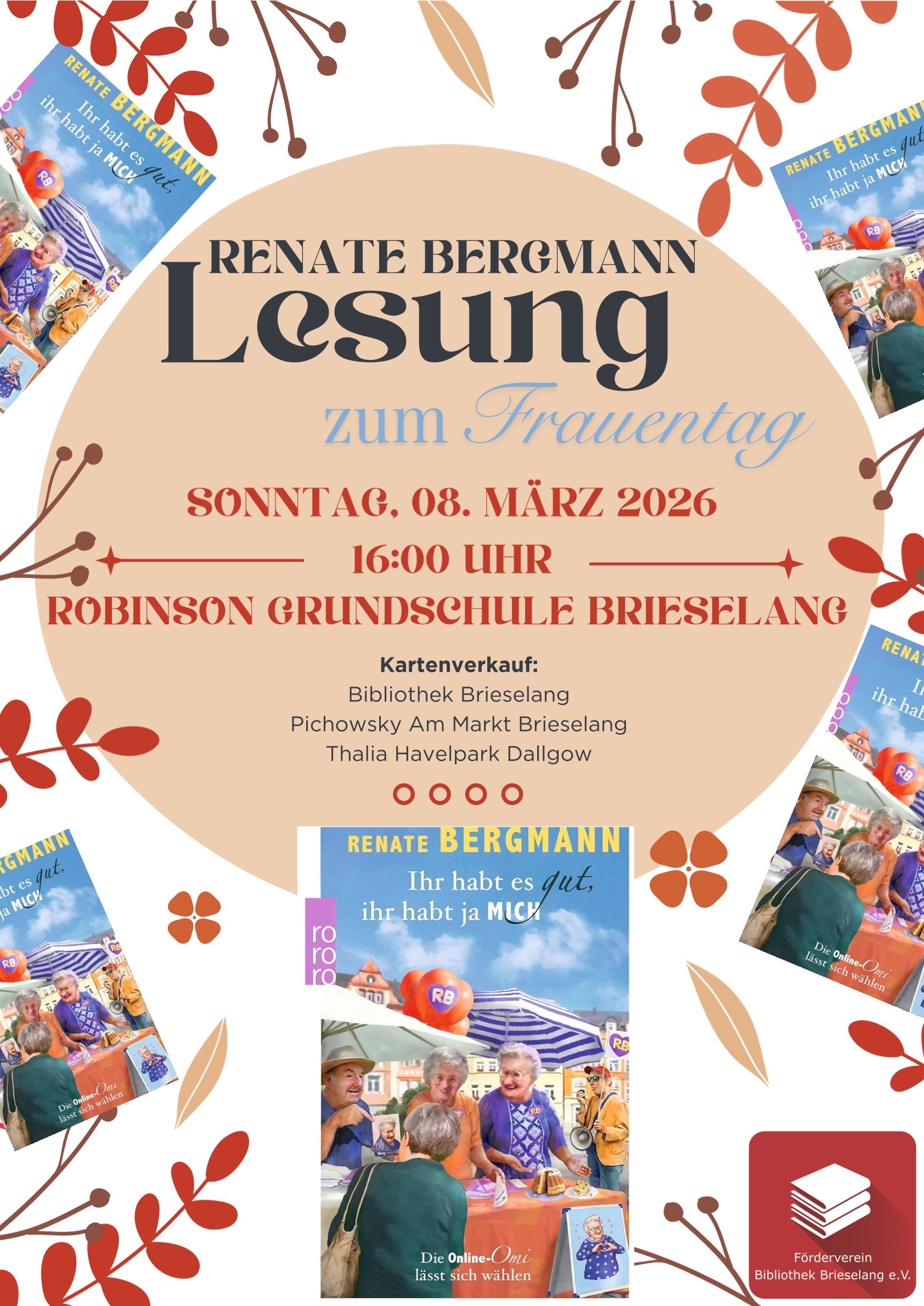 Flyer Renate Bergmann